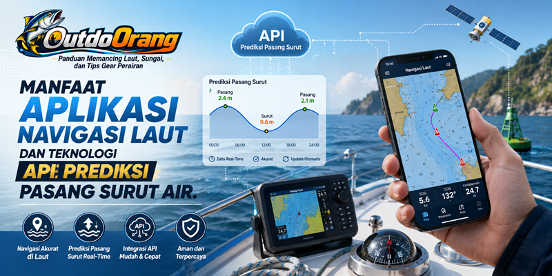 Manfaat Aplikasi Navigasi Laut dan Teknologi API Prediksi Pasang Surut Air